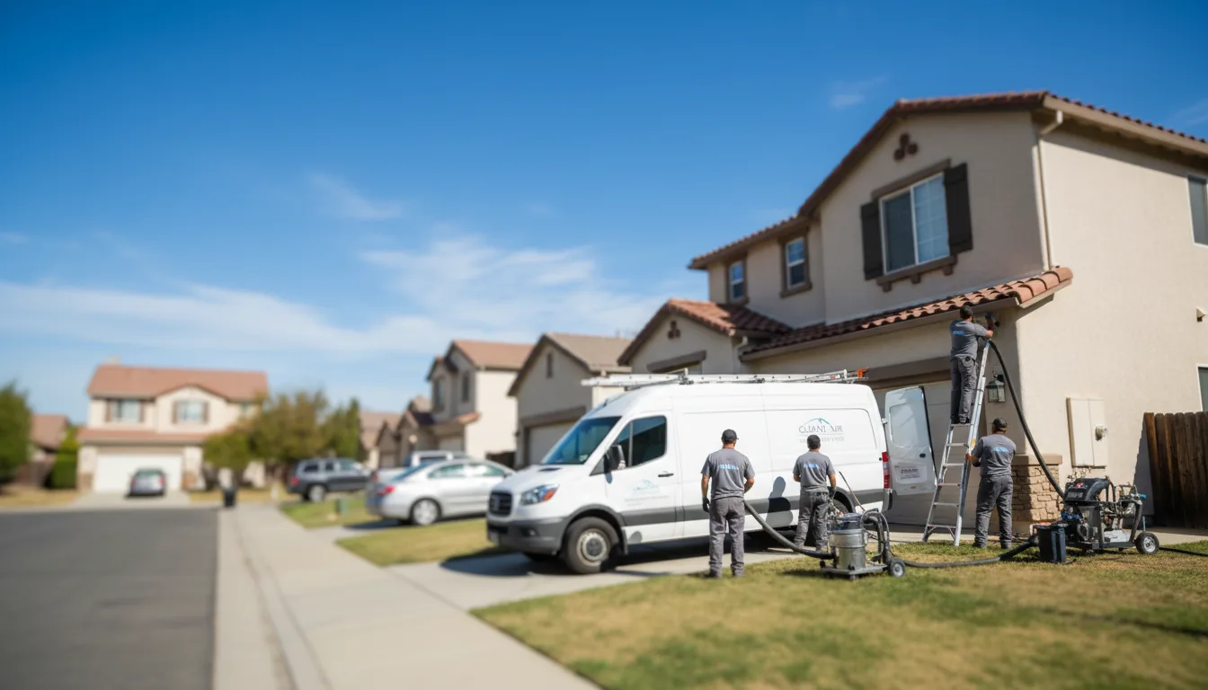 Air Duct Cleaning in Badger, AK near me